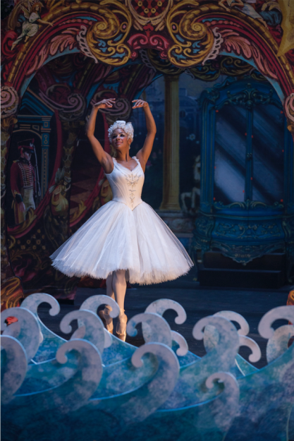 Ballerina Misty Copeland in "The Nutcracker and the Four Realms"