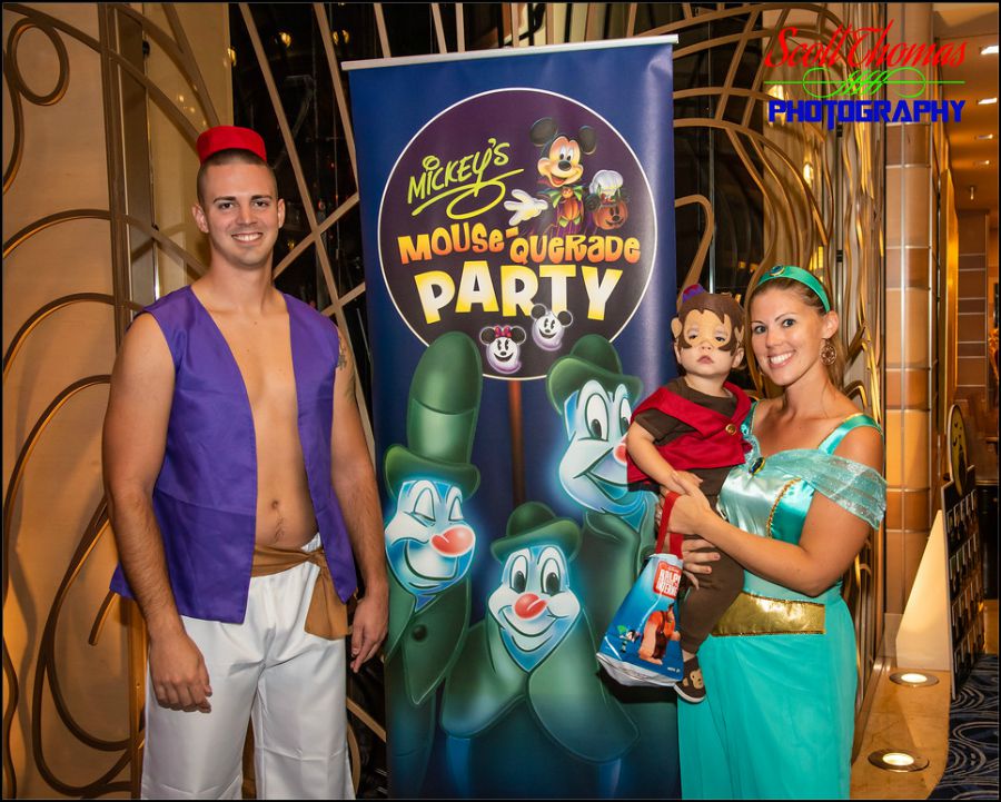 Mickey's Mouse-Querade Party