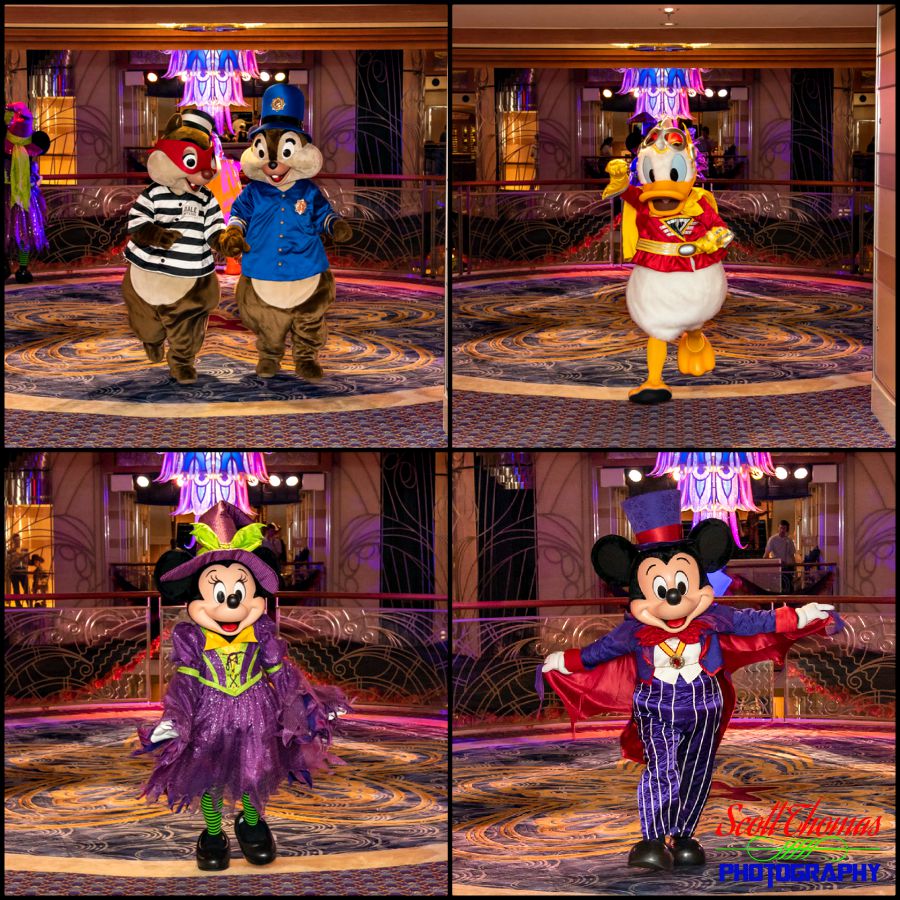 Halloween Disney Characters