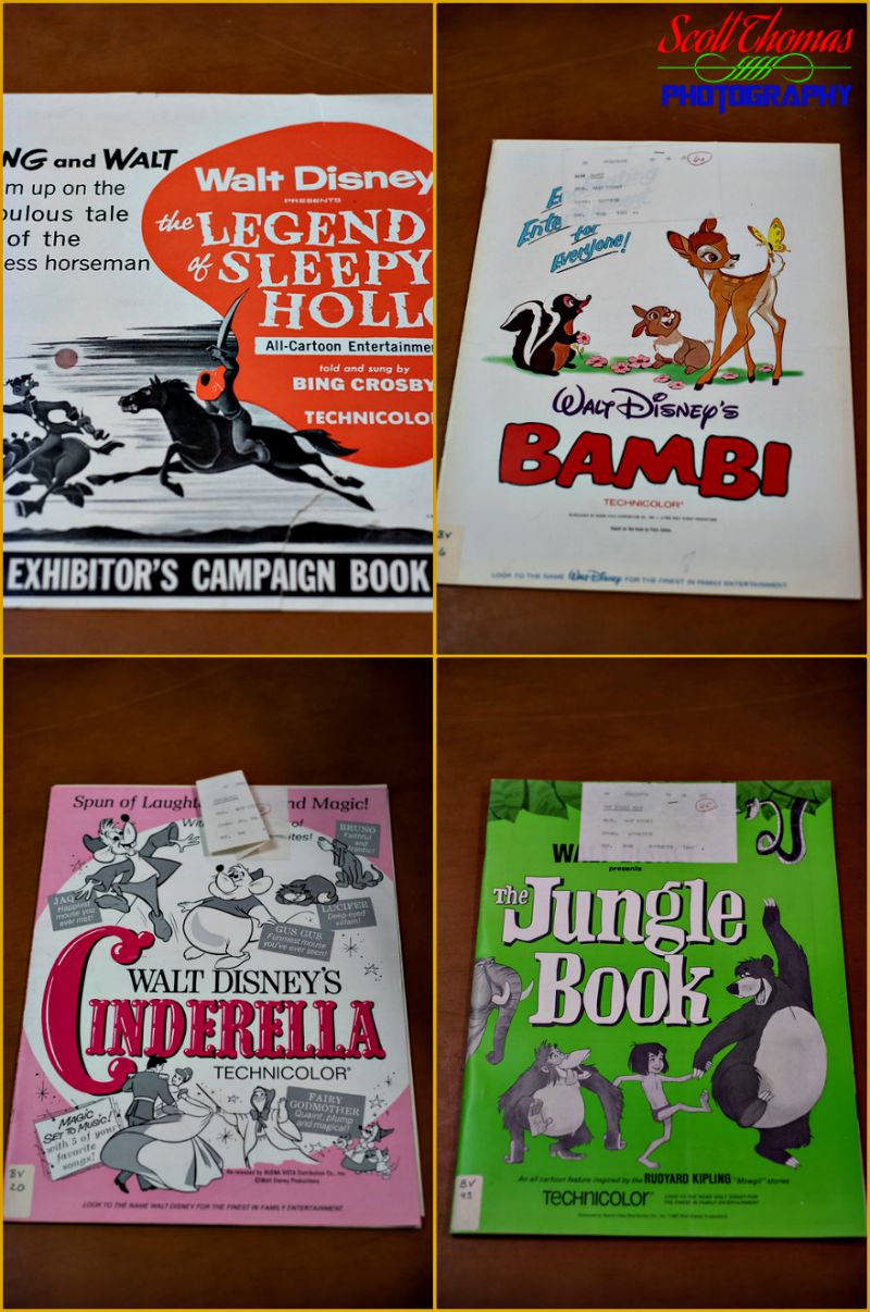 Buena Vista Exhibitor Campaign Books