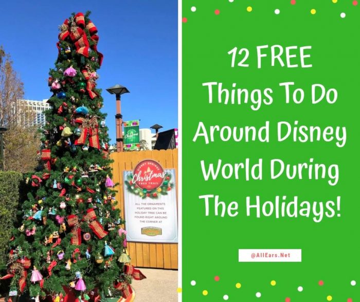 12 Free Things To Do At Disney World During The Holidays