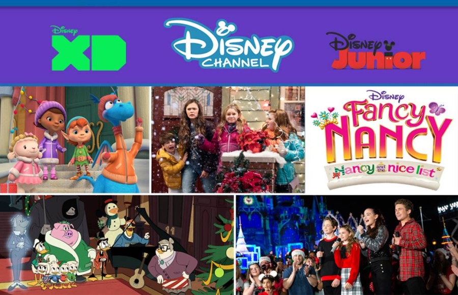 25 Days of Christmas Programming Announced for Disney Channel, DisneyXD and Disney  Junior - AllEars.Net