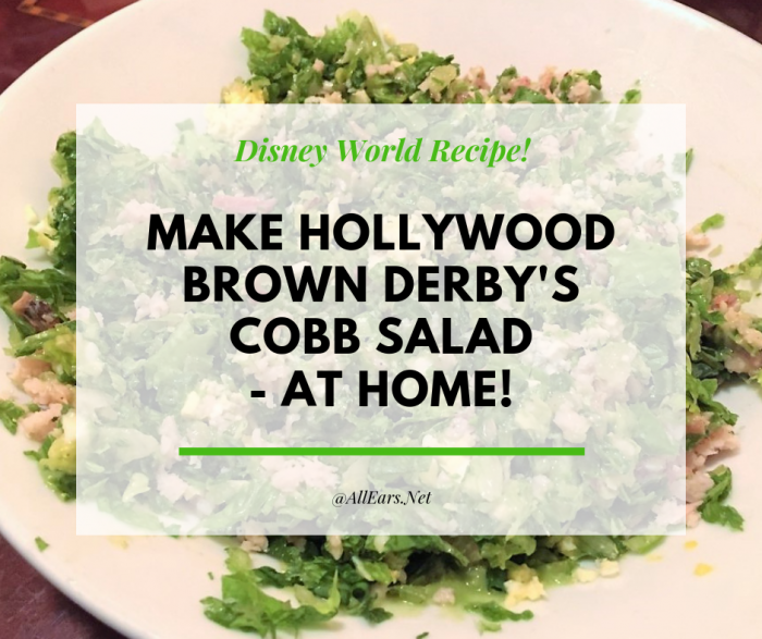 Cobb Salad Recipe