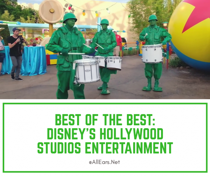 Disney Hollywood Studios Entertainment