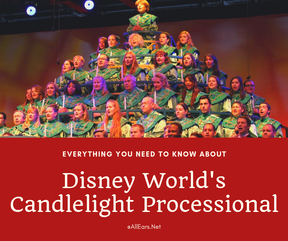 Candlelight Processional at Epcot in Walt Disney World