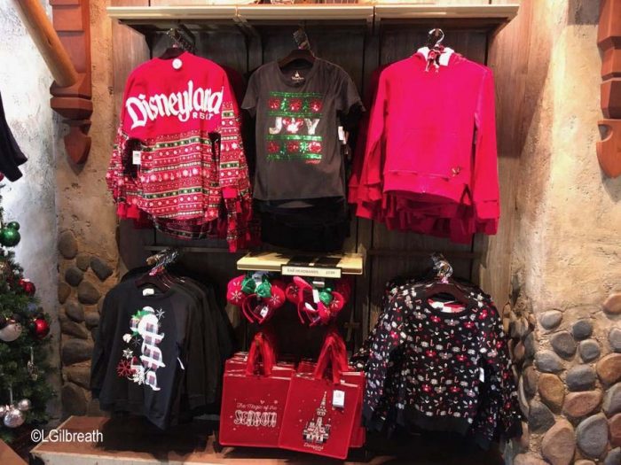 Disneyland 2018 Holiday Apparel