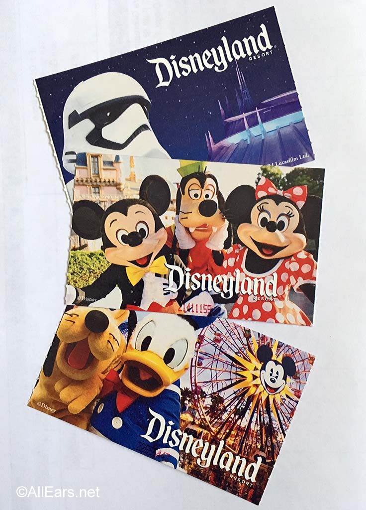 elegant vacuüm stil Save on Disneyland Tickets with Special Limited-Time Offer in 2019 -  AllEars.Net