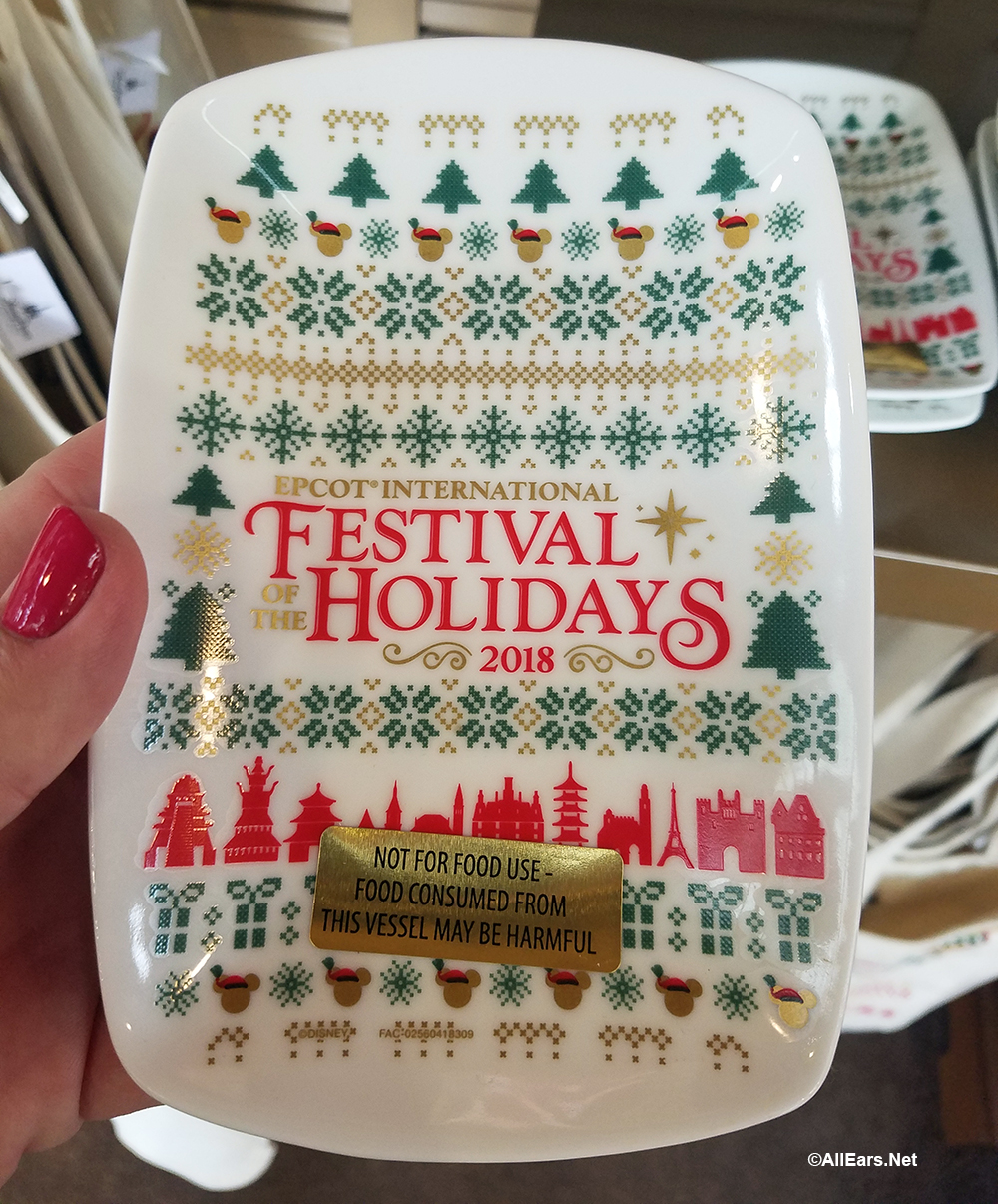 Epcot Festival of the Holidays Merchandise Spotted in the Park