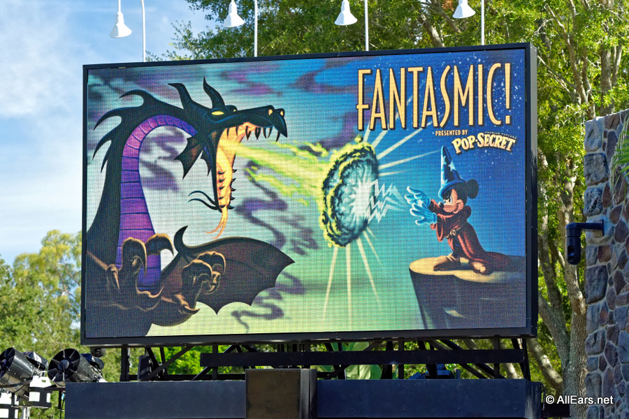 Fantasmic Seating Chart Disney World