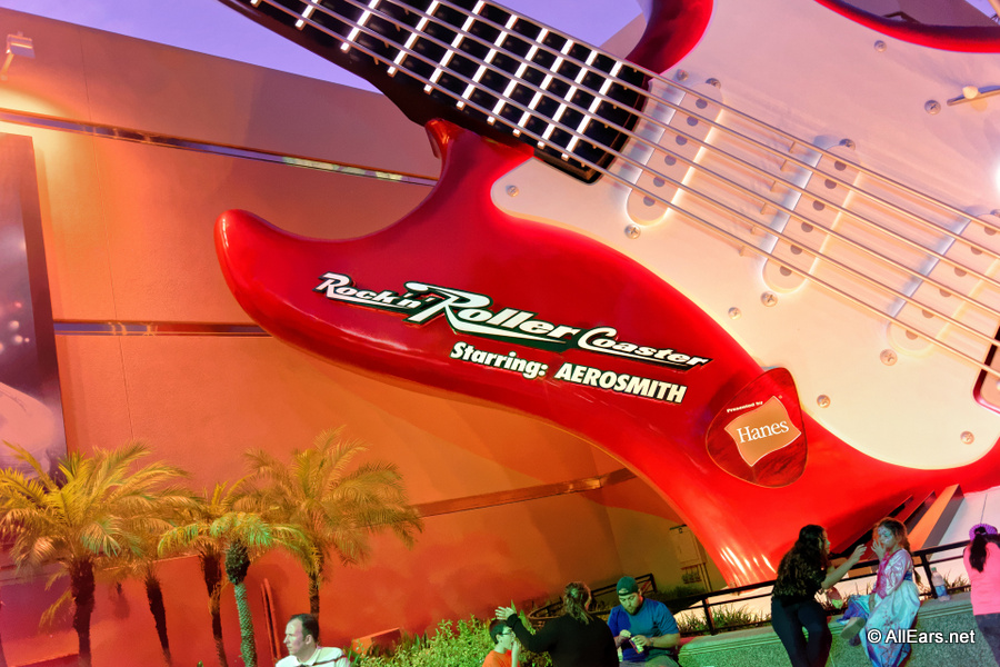 New Rock ‘n’ Roller Coaster 20th Anniversary Merchandise Races into
