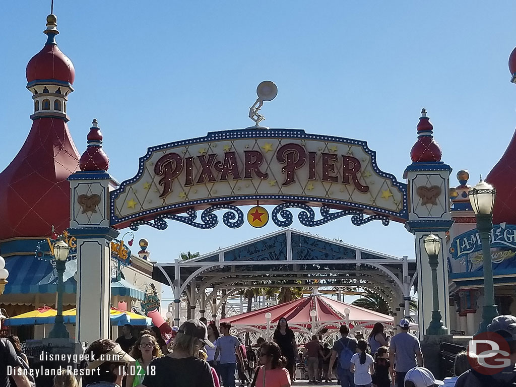 Luxo Jr. Debuts at Disney California Adventure's Pixar Pier - AllEars.Net