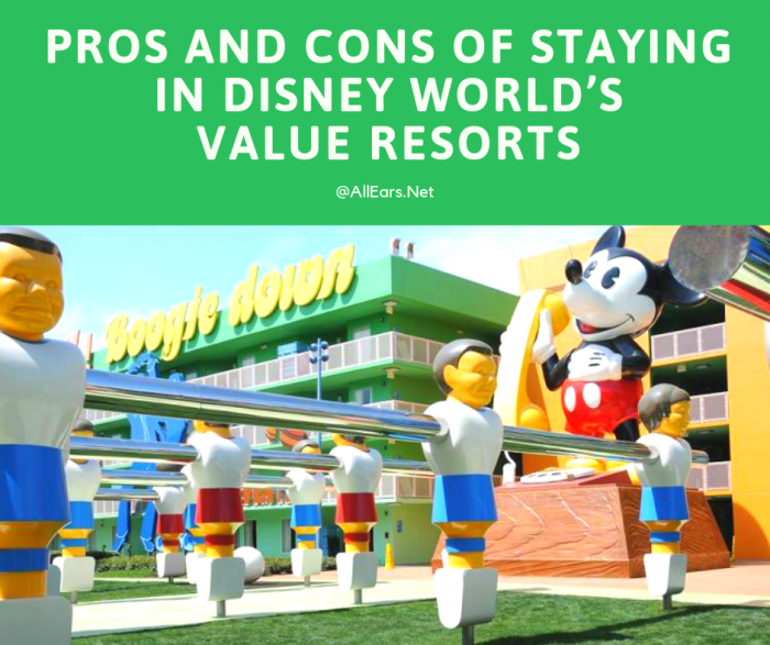 Pros and Cons of Disney World's Value Resorts