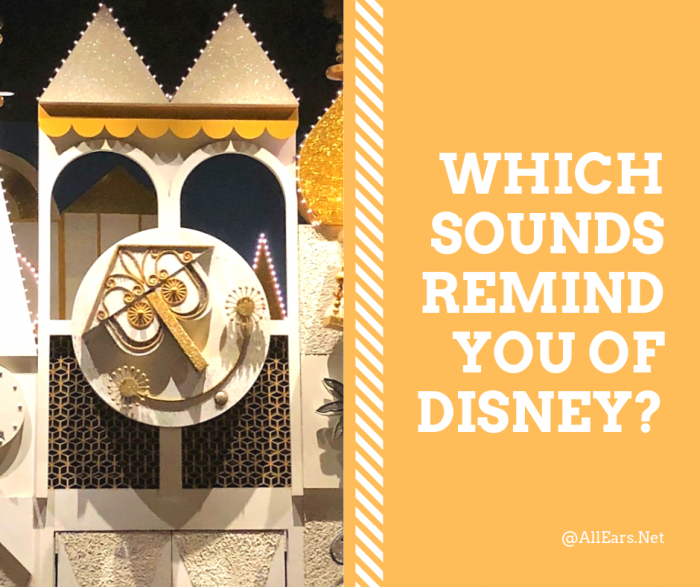 Which Sounds Remind You of Disney?