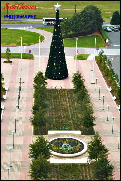 Contemporary Resort's Holiday Promenade 2008