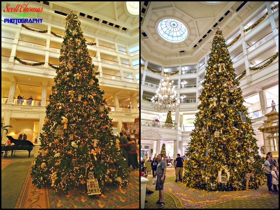 White Balance Grand Floridian Christmas Tree