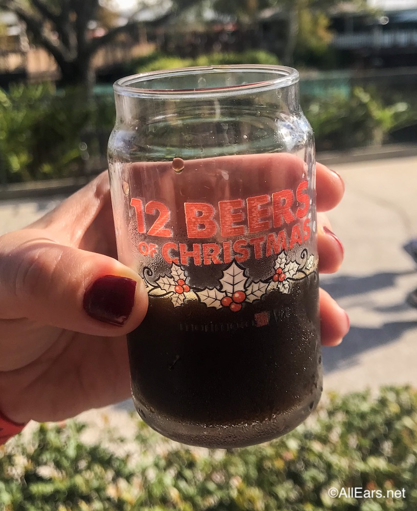 The 12 Beers of Christmas at Morimoto Asia in Disney Springs