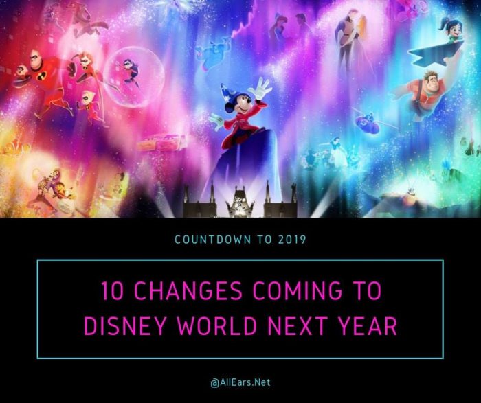 10 Changes Coming To Disney World in 2019