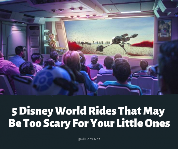 5 Disney World Rides That May Be Too Scary for Your Little Ones