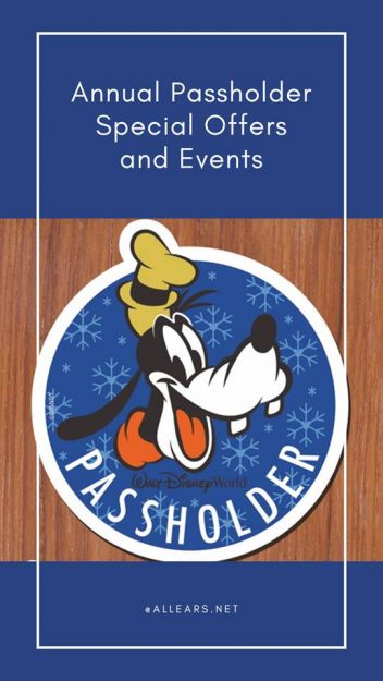 Annual Passholder Special Offers and Events