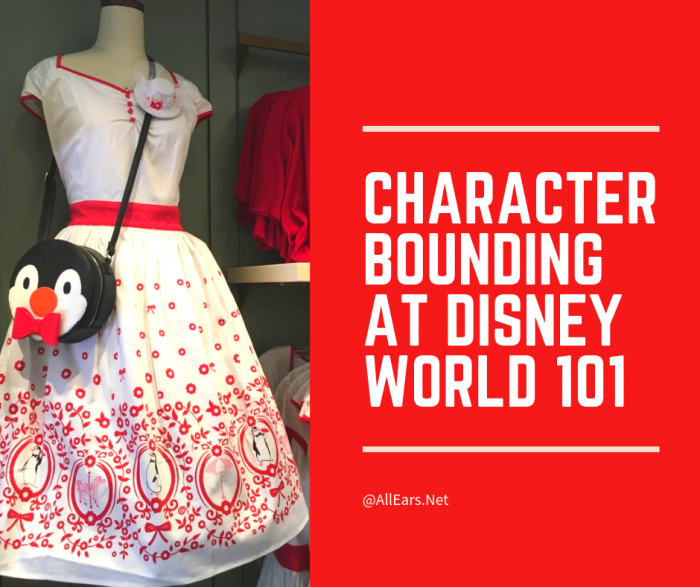 Character Bounding at Disney World 101