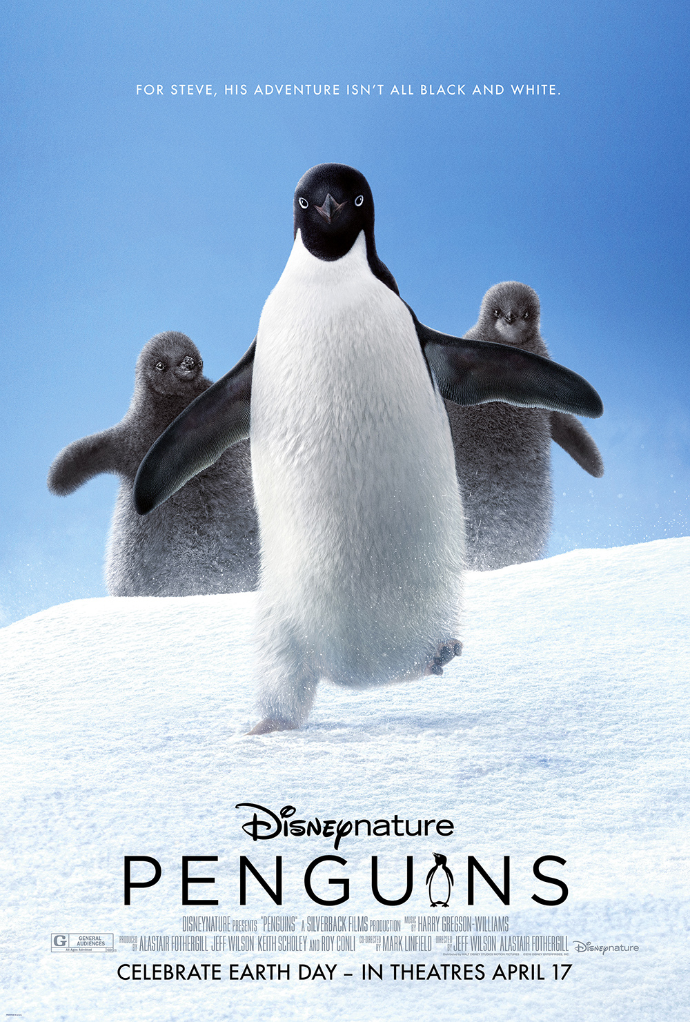 Disneynature Releases First Poster for 2019 Film "Penguins" - AllEars.Net