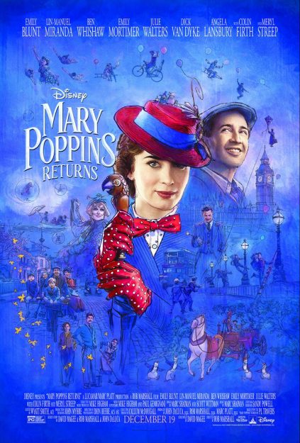 Mary Poppins Returns Poster