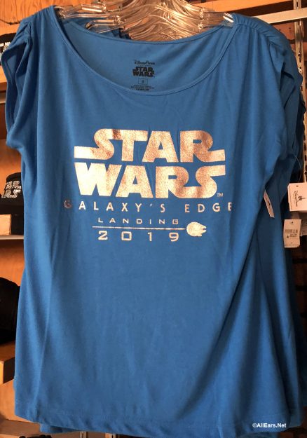 star wars galaxy's edge t shirt