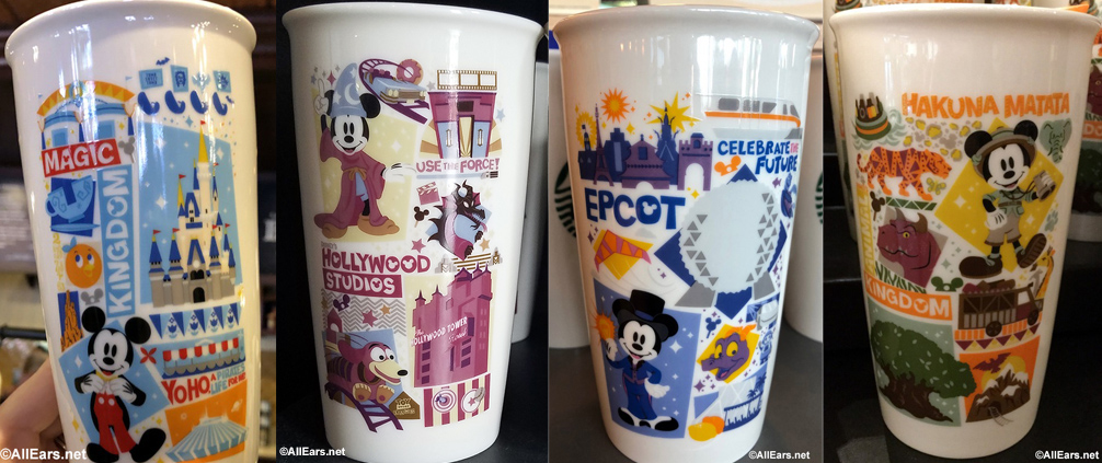 You've GOT to See the NEW Tumbler at Disney Starbucks Locations!