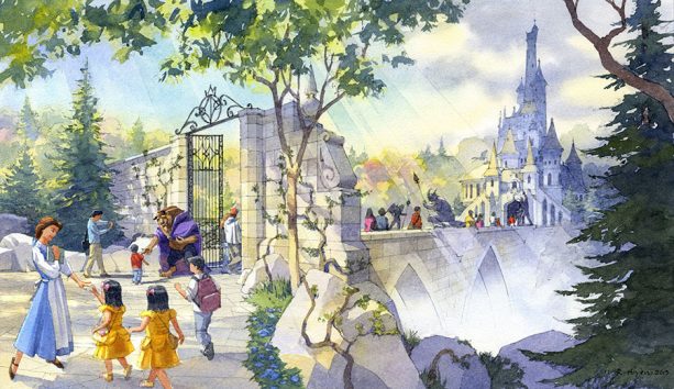 Concept Art And Video Released Of Expansion And Additions To Tokyo Disneyland Allears Net