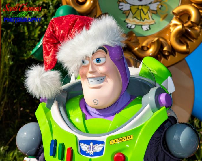 Santa Buzz Lightyear