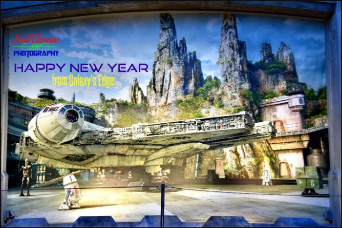 Galaxy's Edge Coming in 2019