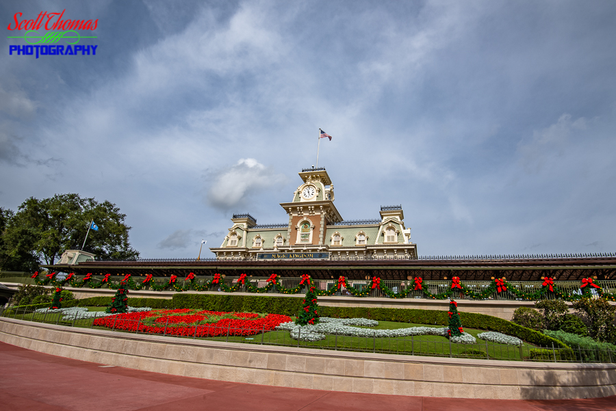 Main Street USA Train Station Plaza