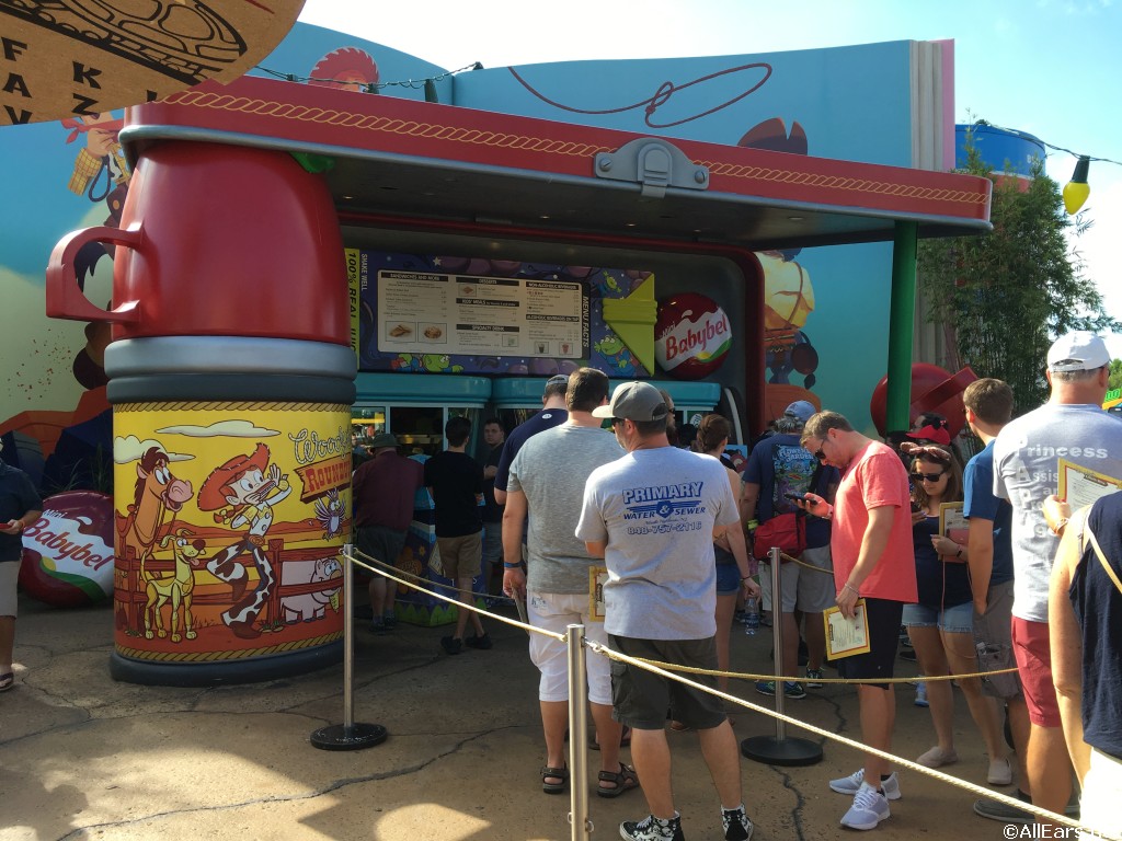 Exterior Pictures of Woody's Lunch Box in Disney World - AllEars.Net