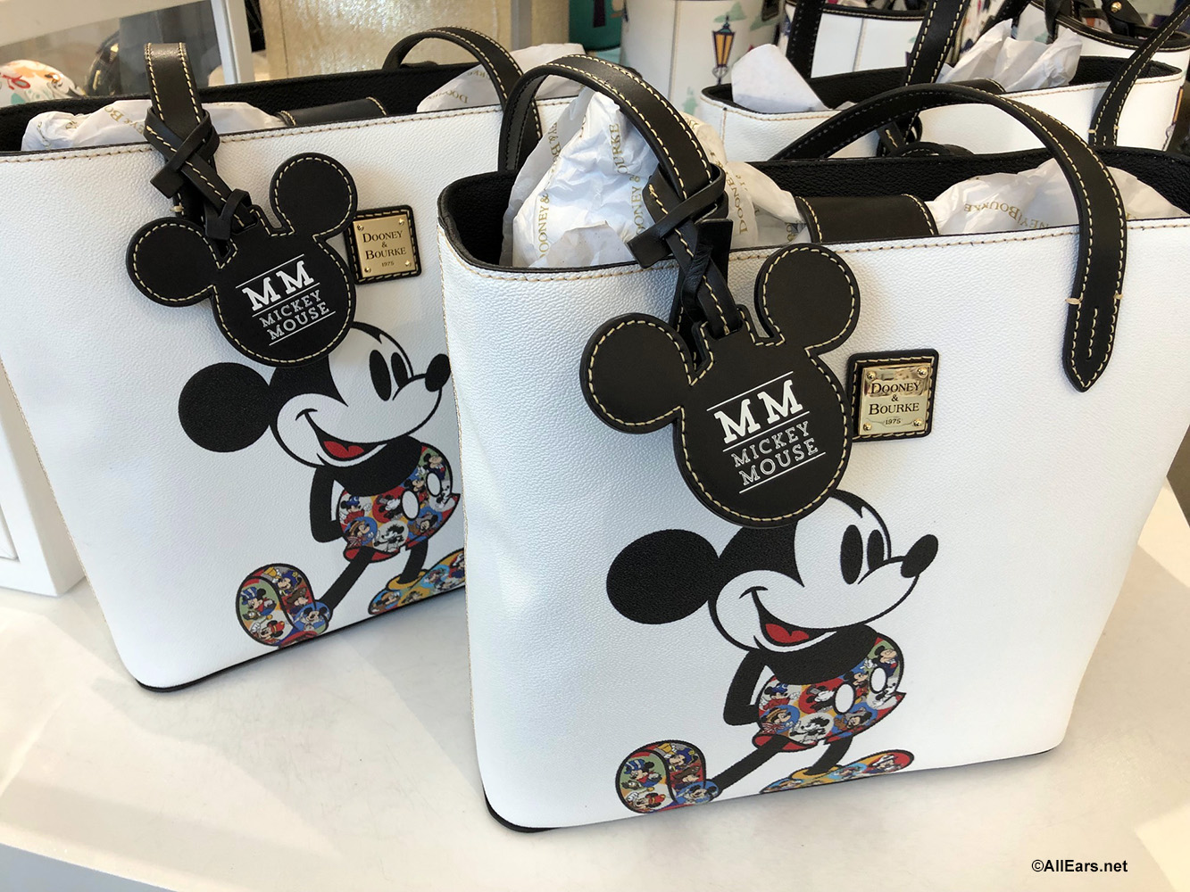 New Mickey Through the Years Dooney and Bourke Totes Available - AllEars.Net