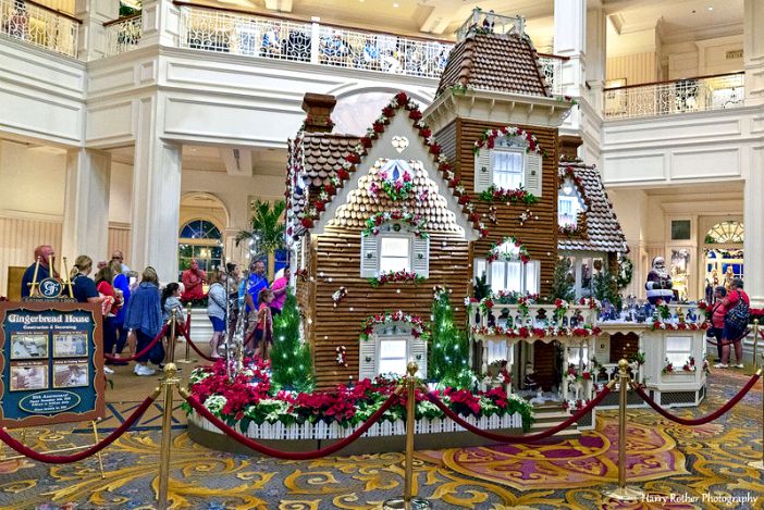 Grand Floridian Gingerbread House by Harry