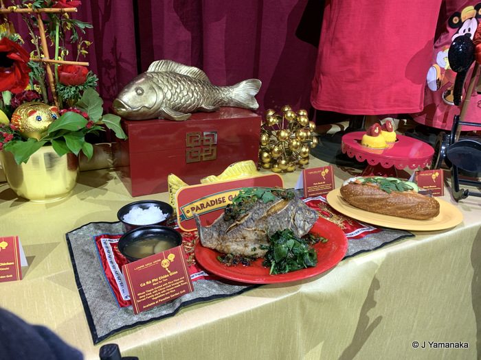 Lunar New Year Foods at the Disneyland Resort