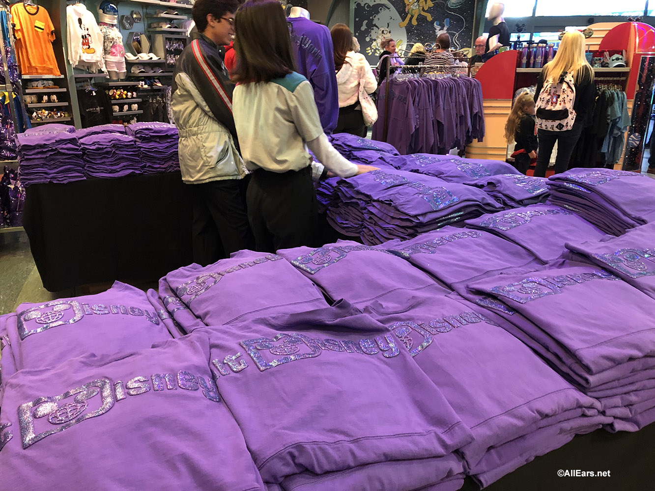 Disney Purple Potion Spirit Jersey Walt Disney World Size XXL New With Tags 