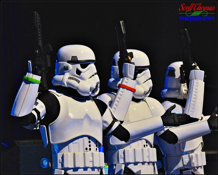 Stormtroopers in the Dark