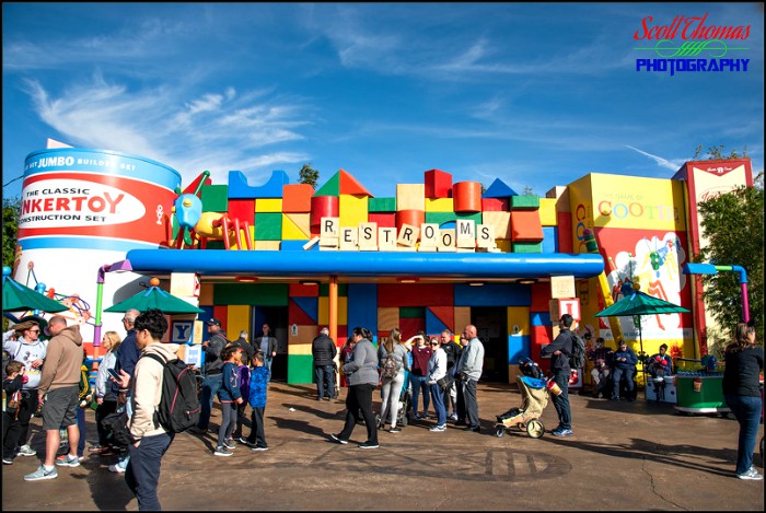 Toy Story Land Restrooms