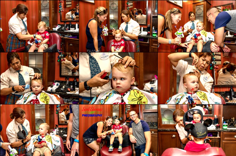 First Haircut