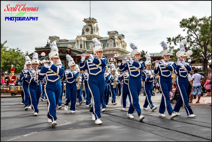 Main Street USA Marching Band