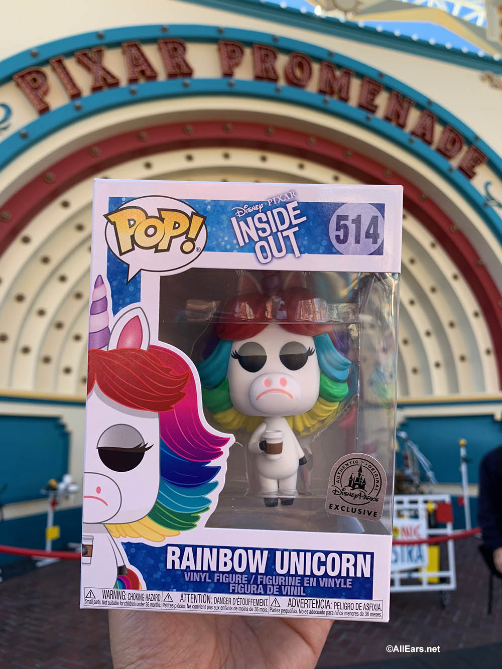 Newly Released Funko POP! Inside Out Rainbow Unicorn In Stores Now! -  AllEars.Net