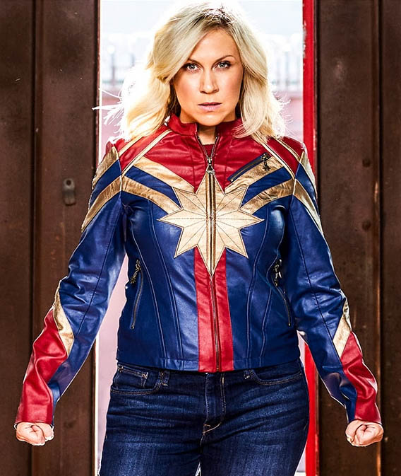 Captain Marvel Inspires New Fashion Line for the Whole Family by Her  Universe - AllEars.Net