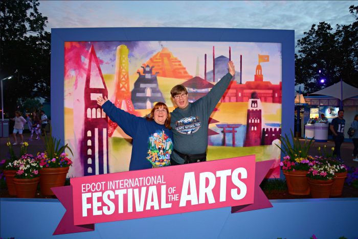 Epcot Festival of the Arts Welcome