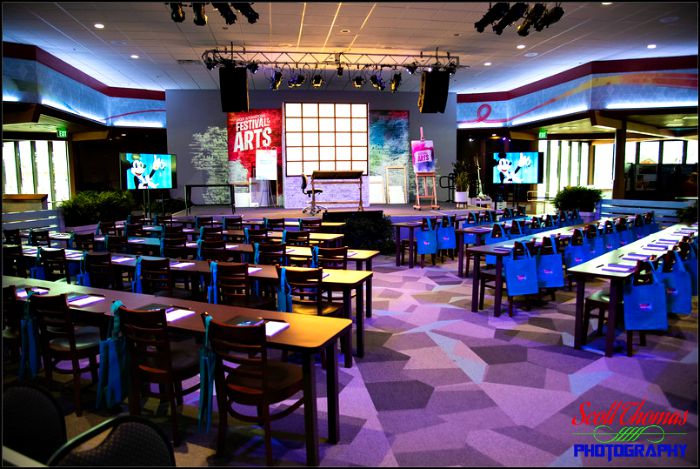 Animation Academy inside the Odyssey Festival Showplace