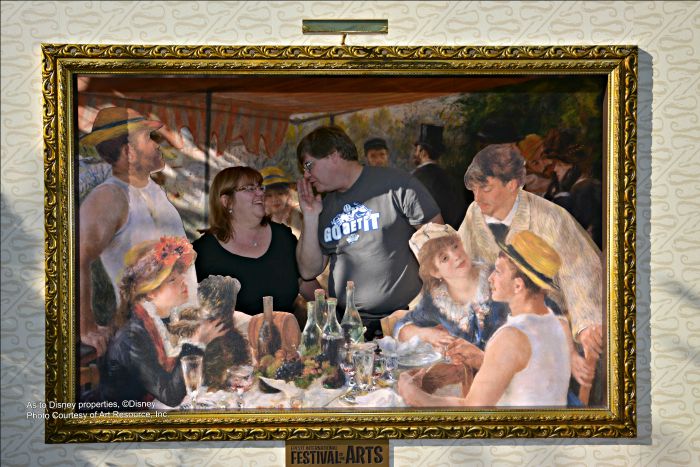 Luncheon of the Boating Party in France