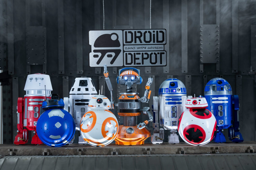 droid depot merchandise