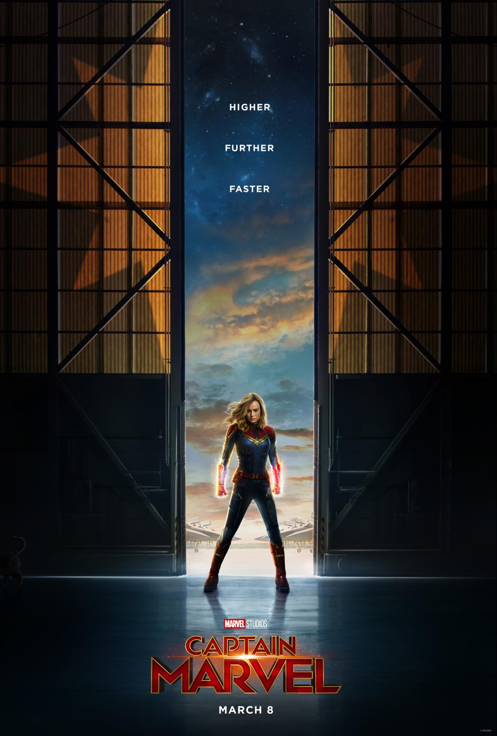 Coming March 8: Captain Marvel! Here are Highlights from the Press  Conference! - AllEars.Net