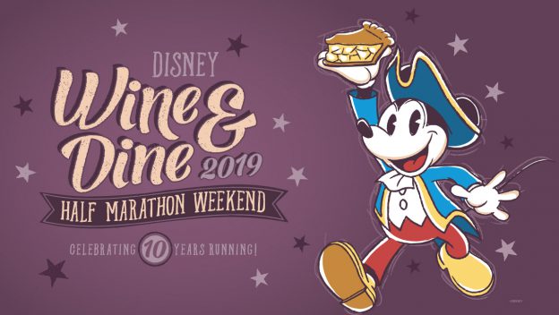 Disney Wine Dine Half Marathon Weekend 10th Anniversary Medals Announced Allears Net