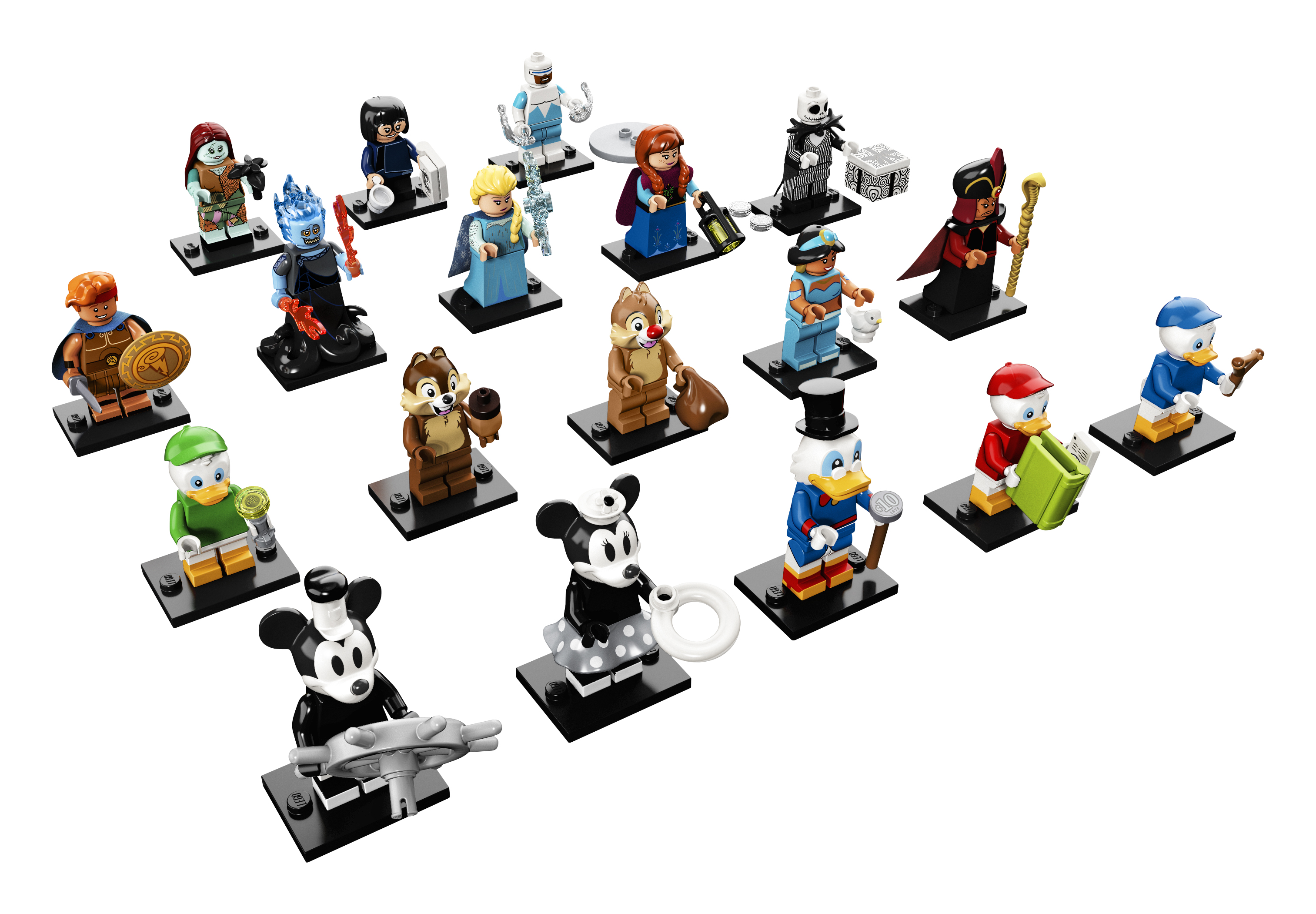 NEW! Disney LEGO Minifigure Collection to be Launched May 1